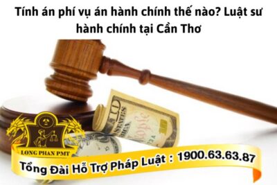 Tính án phí vụ án hành chính