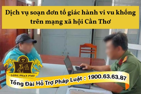 Tố giác hành vi vu khống trên mạng xã hội