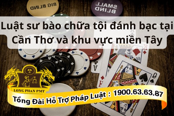 Luật sư bào chữa tội đánh bạc tại Cần Thơ và khu vực miền Tây