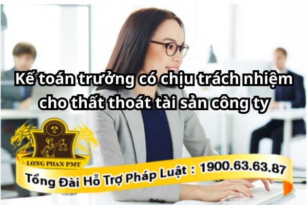 Trách nhiệm của kế toán trường