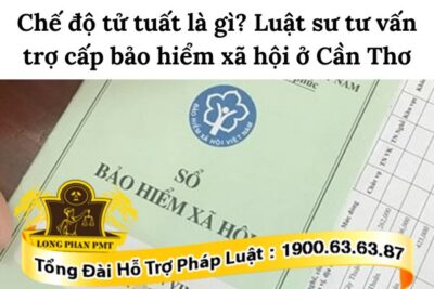 Trợ cấp bảo hiểm xã hội
