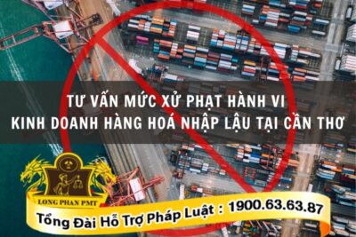 Xử phạt hành vi kinh doanh hàng nhập lậu
