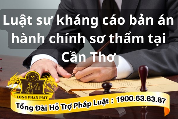 Kháng cáo bản án hành chính sơ thẩm