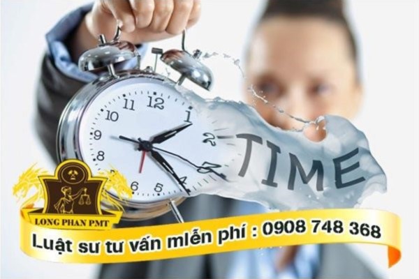 Thời hạn kháng cáo hành chính