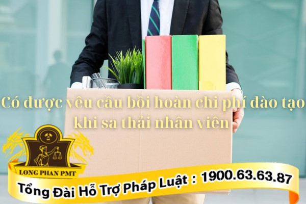 Bồi hoàn chi phí đào tạo