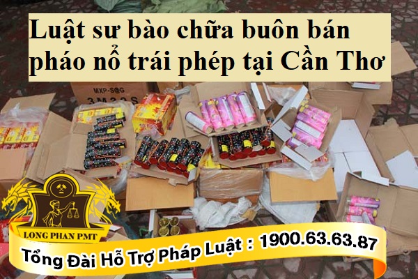 Buôn bán pháo nổ trái phép