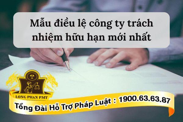Cách soạn thảo Điều lệ của công ty
