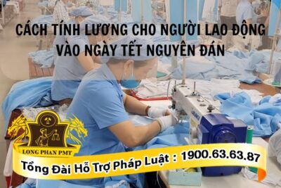 Cách tính lương vào ngày lễ, tết