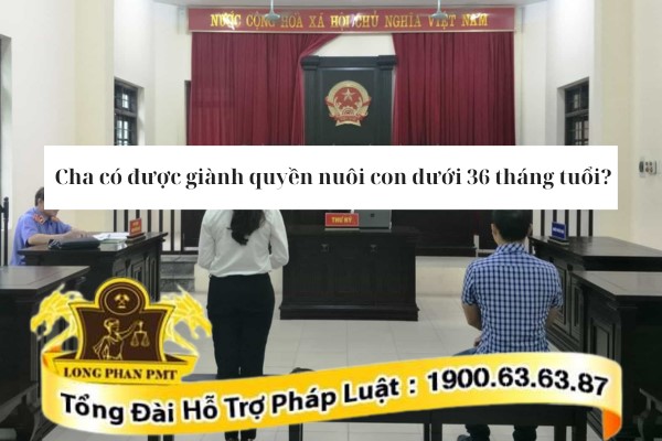 Cha gianh quyen nuoi con duoi 36 thang tuoi