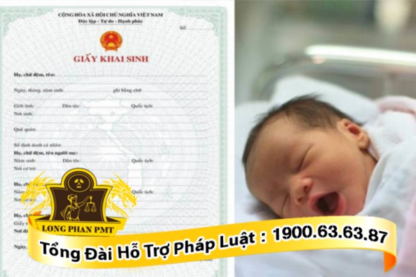 Đăng ký khai sinh cho con