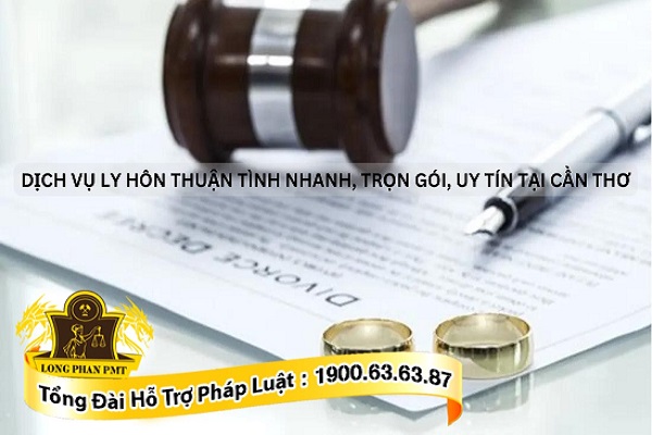 Dịch vụ ly hôn thuận tình nhanh chóng, uy tín