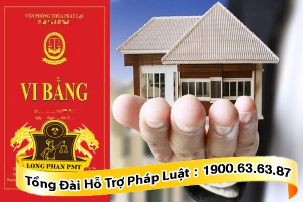 Giá trị pháp lý của vi bằng