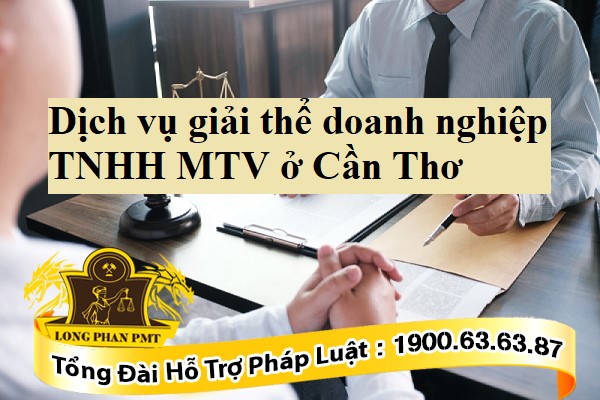 Giải thể doanh nghiệp TNHH MTV
