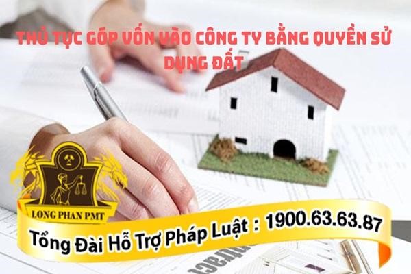 Góp vốn bằng quyền sử dụng đất