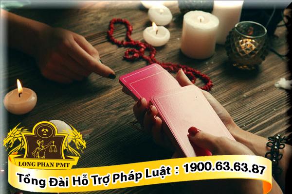 Hành vi bói toán vi phạm pháp luật