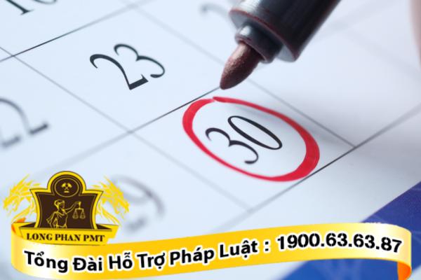 Hết thời gian thử việc