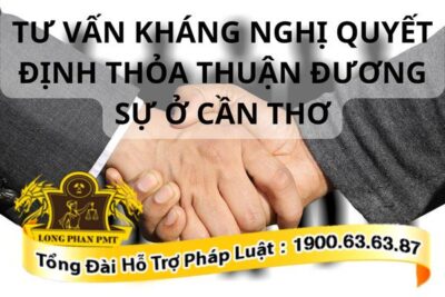 Kháng nghị quyết định công nhận thỏa thuận đương sự