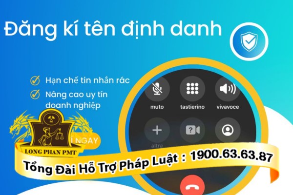 Lý do nên đăng ký tên định danh