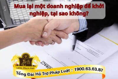 Mua lại doanh nghiệp