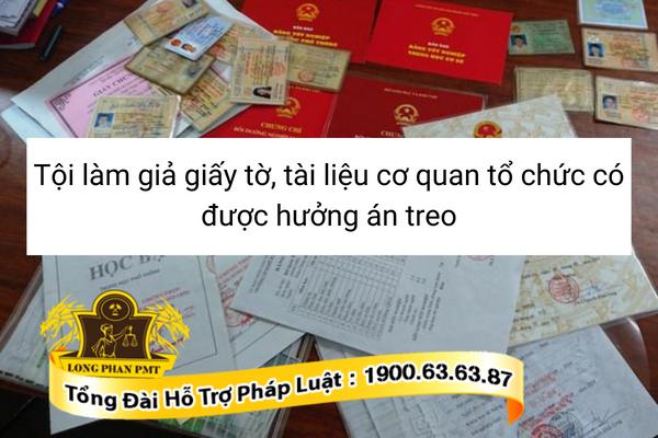 Quy định về hành vi làm giả giấy tờ, tài liệu như thế nào