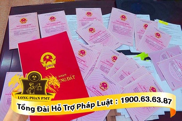 Tách thửa thành nhiều giấy chứng nhận quyền sử dụng đất