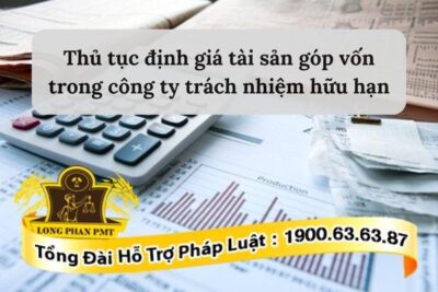 Thủ tục định giá tài sản góp vốn