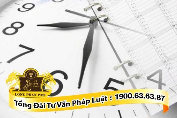 Thời hạn xóa kỷ luật