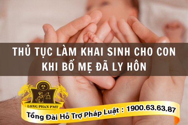 Thủ tục làm khai sinh