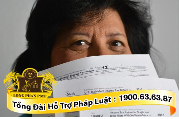 Tính thuế thu nhập cá nhân đối với tiền lương tháng 13