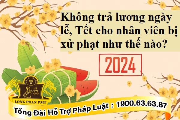 Trả lương ngày lễ, Tết