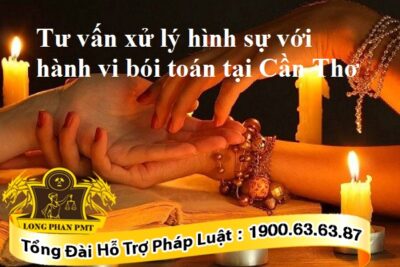 Xử lý hình sử với hành vi bói toán