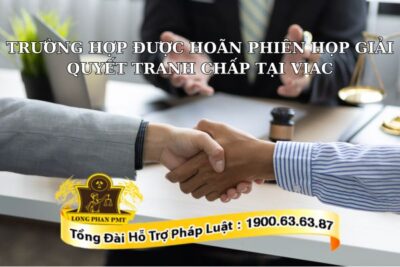 Hoãn phiên họp giải quyết tranh chấp tại VIAC