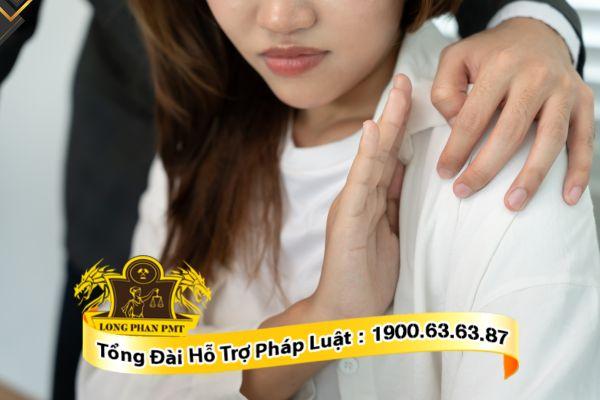 Quấy rối tình dục nơi làm việc