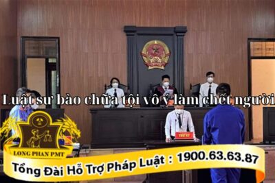Bào chữa Tội vô ý làm chết người