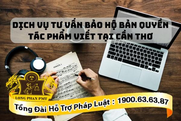 Bảo hộ bản quyền tác phẩm viết