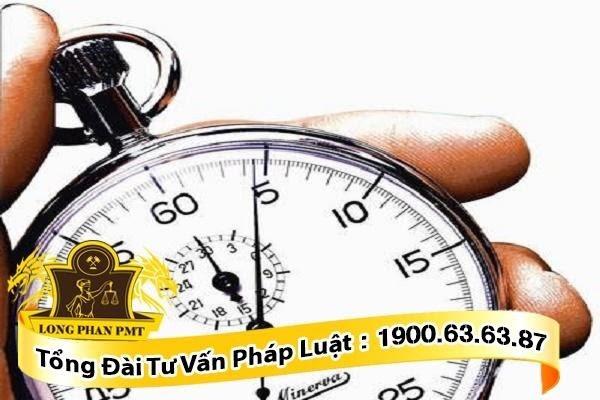 Căn cứ tính thời hiệu truy cứu trách nhiệm hình sự