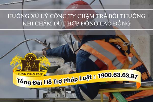Công ty đơn phương chấm dứt hợp đồng trái pháp luật