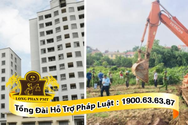 Hỗ trợ tái định cư khi nhà chung cư bị phá vỡ để cải tạo, xây dựng lại
