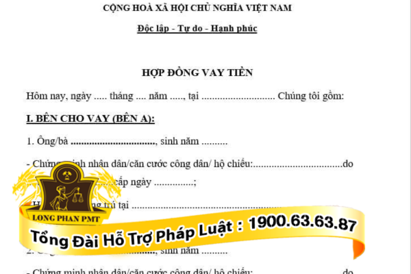 Hợp đồng vay