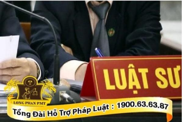 Luật sư bào chữa cho bị can/ bị cáo tại phiên tòa