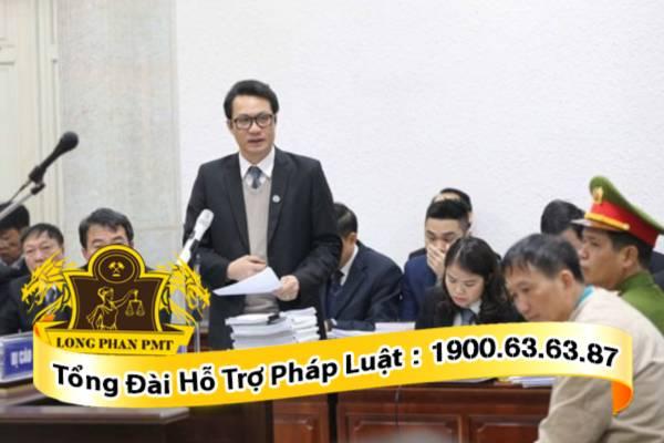 Luật sư tham gia giai đoạn xét xử vụ án hình sự