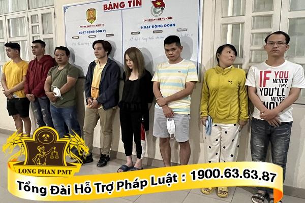 Môi giới mại dâm