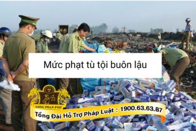 Mức phạt tù đối với tội buôn lậu