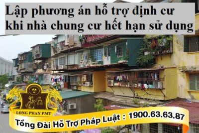 Nhà chung cư hết hạn sử dụng