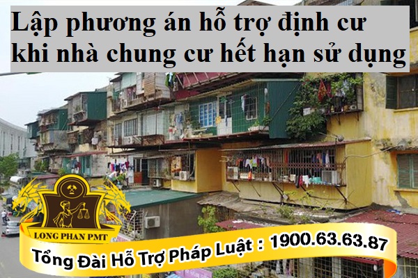 Nhà chung cư hết hạn sử dụng
