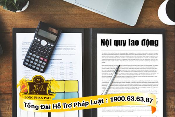 Những nội dung cần có trong nội quy