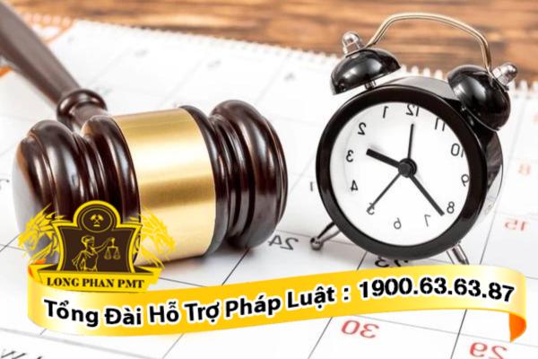 Quy định về thời hiệu yêu cầu phản tố