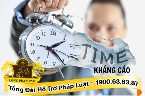 Thời hạn kháng cáo tội vô ý làm chết người