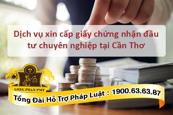 Thủ tục xin cấp giấy chứng nhận đầu tư