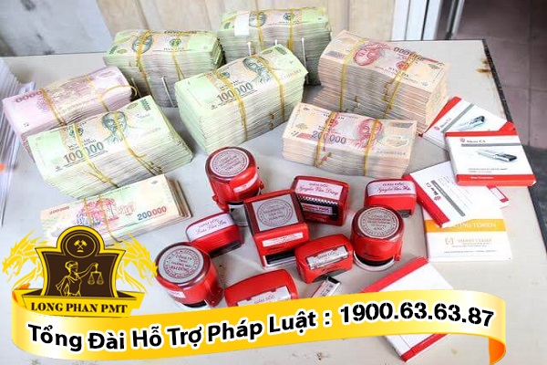 Tội làm giả con dấu cơ quan, tổ chức